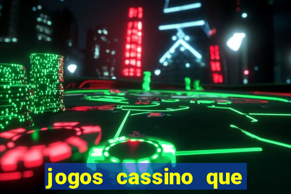 jogos cassino que mais pagam